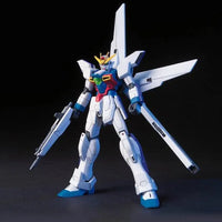 HGAW 1/144 No.109 GX-9900 Gundam X – front view with raised beam sabres