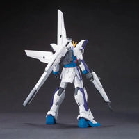 HGAW 1/144 No.109 GX-9900 Gundam X – rear view with wings and beam sabres
