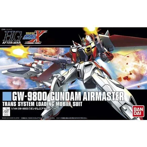 Bandai HGAW 1/144 No.184 GW-9800 Gundam Airmaster - Kidultverse