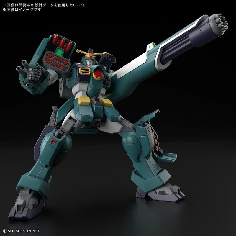 Bandai HGAW 1/144 No.270 GT-9600 Gundam Leopard - Kidultverse