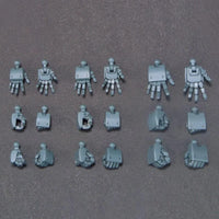 Bandai HGBC 1/144 No.024 Jigen Build Knuckles [Kaku] - Kidultverse