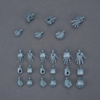 Bandai HGBC 1/144 No.025 Jigen Build Knuckles [Round] - Kidultverse
