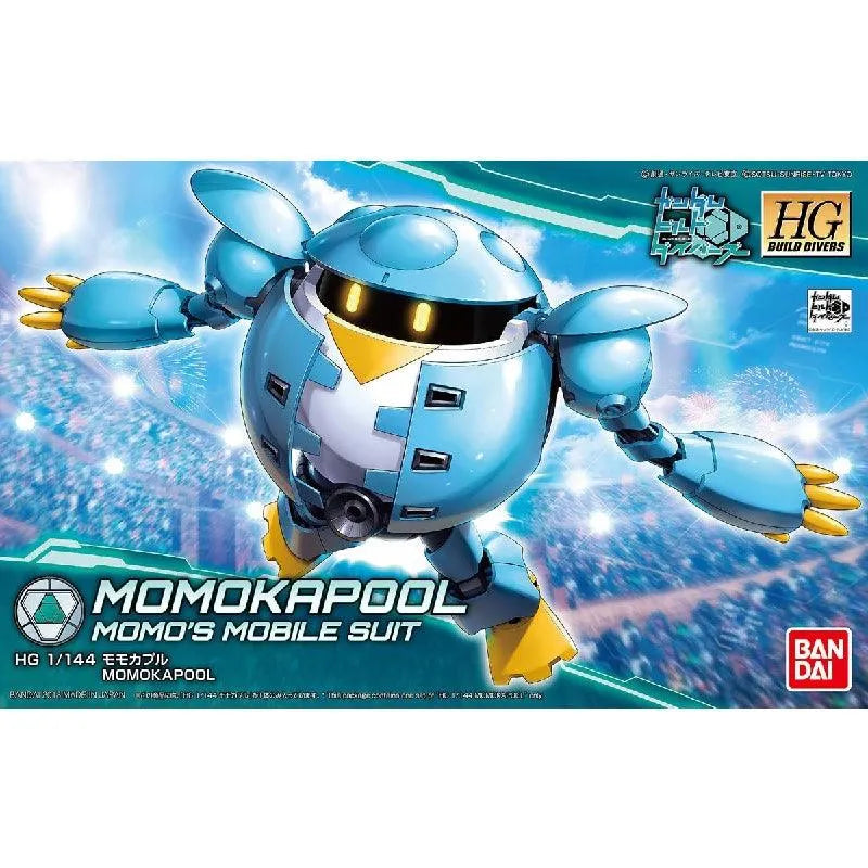 Bandai HGBD 1/144 Momokapool - Kidultverse