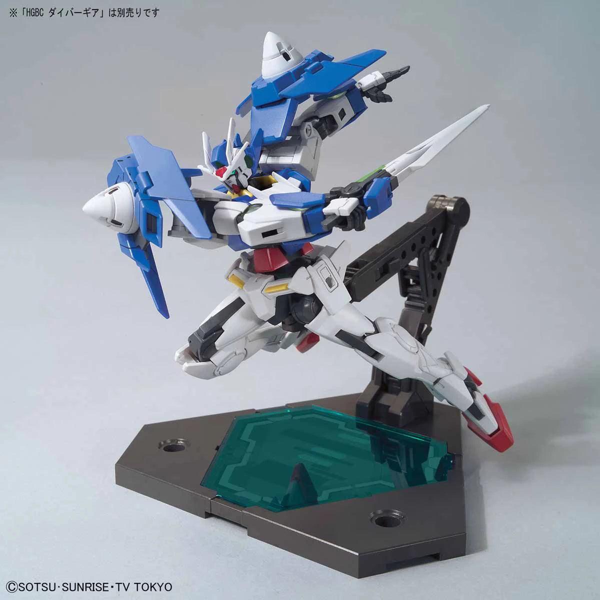 Bandai HGBD 1/144 No.000 Gundam 00 Diver - Kidultverse