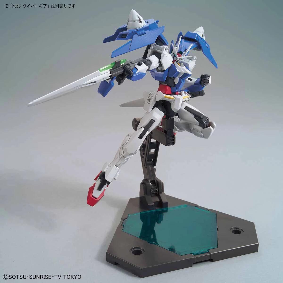 Bandai HGBD 1/144 No.000 Gundam 00 Diver - Kidultverse