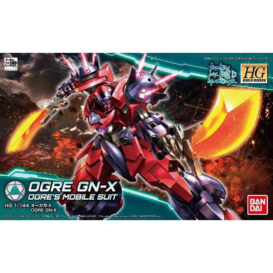 Bandai HGBD 1/144 No.005 Ogre GN-X - Kidultverse