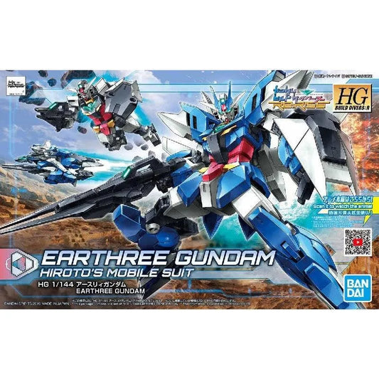 Bandai HGBD:R 1/144 No.001 Earthree Gundam - Kidultverse