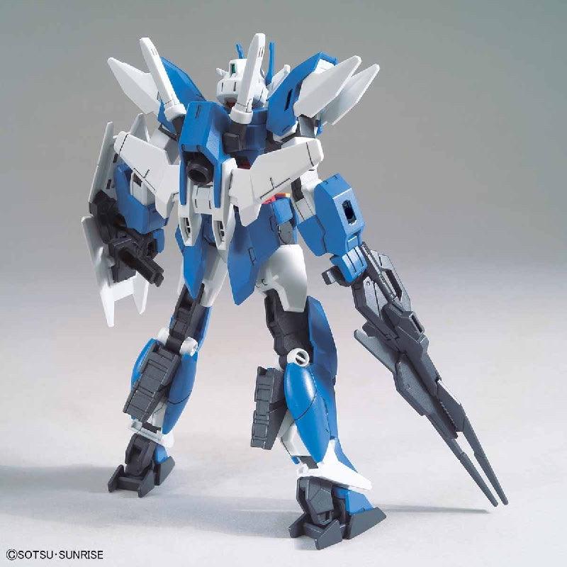 Bandai HGBD:R 1/144 No.001 Earthree Gundam - Kidultverse