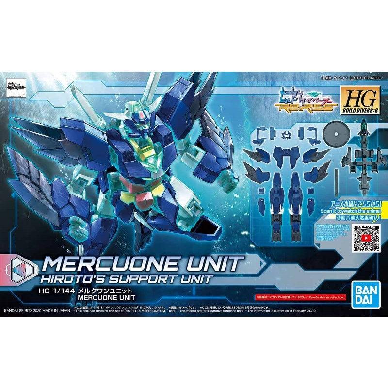 Bandai HGBD:R 1/144 No.017 Mercuone Unit [Hiroto's Support Unit] - Kidultverse