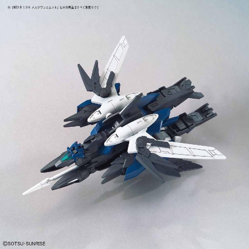 Bandai HGBD:R 1/144 No.017 Mercuone Unit [Hiroto's Support Unit] - Kidultverse