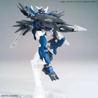HGBD:R 1/144 No.019 Mercuone Weapons – front three-quarter view on clear stand