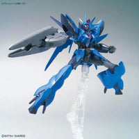 HGBD:R 1/144 No.022 Alus Earthree Gundam – action pose with grey beam cannon raised