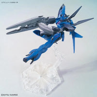 HGBD:R 1/144 No.022 Alus Earthree Gundam – dynamic flying pose on clear stand