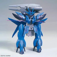 HGBD:R 1/144 No.022 Alus Earthree Gundam – front view with blue armoured wings