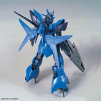 HGBD:R 1/144 No.022 Alus Earthree Gundam – front three-quarter view with shield and beam sabre