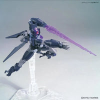 HGBD:R 1/144 No.022 Alus Earthree Gundam – action pose with purple beam sabre