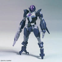 HGBD:R 1/144 No.022 Alus Earthree Gundam – front view in action pose