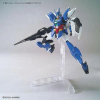 HGBD:R 1/144 No.023 Uraven Gundam – action pose on clear stand with beam rifle