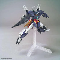 HGBD:R 1/144 No.023 Uraven Gundam – action pose on clear stand