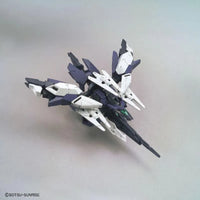 HGBD:R 1/144 No.023 Uraven Gundam – rear three-quarter view in flight pose