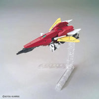 HGBD:R 1/144 No.023 Uraven Gundam – angled flight pose on clear stand