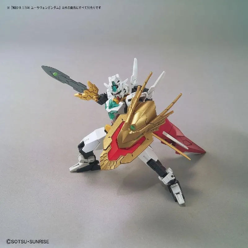Bandai HGBD:R 1/144 No.023 Uraven Gundam - Kidultverse