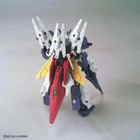 HGBD:R 1/144 No.023 Uraven Gundam – rear view with wings and thrusters