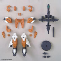 HGBD:R 1/144 No.024 Saturnix Unit – unassembled parts sprues with stand