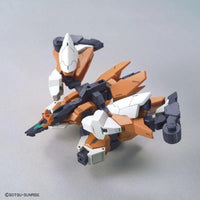 HGBD:R 1/144 No.024 Saturnix Unit – transformed mode with wheel and claw arm