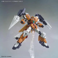 HGBD:R 1/144 No.024 Saturnix Unit – action pose on clear stand with wings