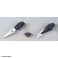 HGBD:R 1/144 No.025 Saturnix Weapons – unassembled blade weapons and connector part
