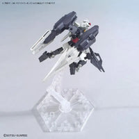 HGBD:R 1/144 No.025 Saturnix Weapons – rear view on clear display stand