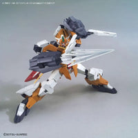 HGBD:R 1/144 No.025 Saturnix Weapons – three-quarter front view in action pose