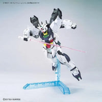 HGBD:R 1/144 No.029 Fake Nu Unit – action pose on clear blue stand