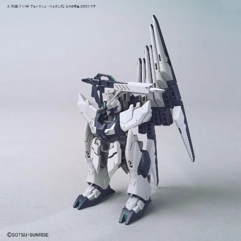 Bandai HGBD:R 1/144 No.029 Fake Nu Weapons - Kidultverse