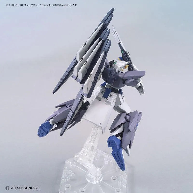 Bandai HGBD:R 1/144 No.029 Fake Nu Weapons - Kidultverse