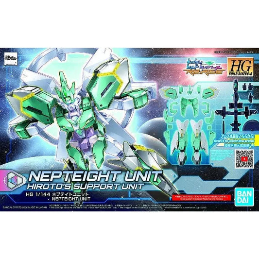Bandai HGBD:R 1/144 No.031 Nepteight Unit - Kidultverse