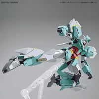 HGBD:R 1/144 No.031 Nepteight Unit – action pose on clear stand with extended arm