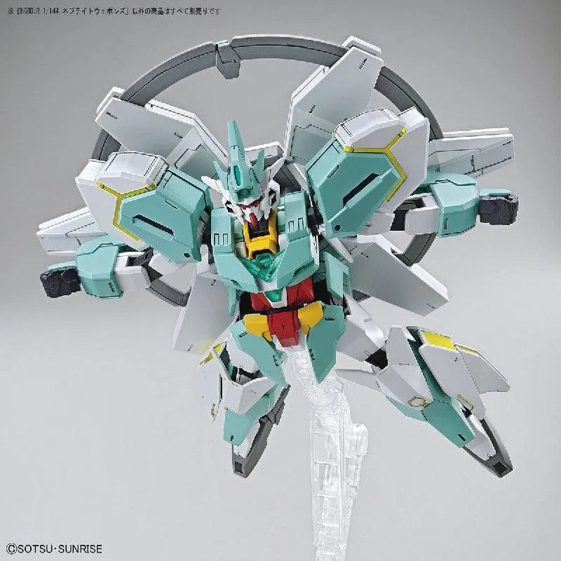 Bandai HGBD:R 1/144 No.032 Nepteight Weapons - Kidultverse