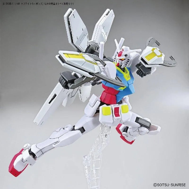 Bandai HGBD:R 1/144 No.032 Nepteight Weapons - Kidultverse