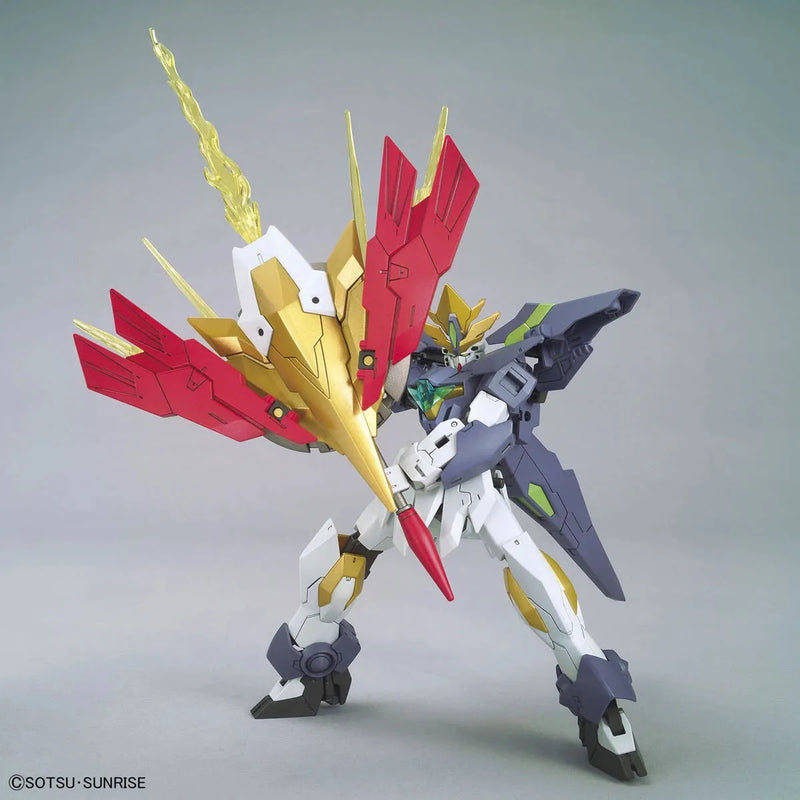 Bandai HGBD:R 1/144 No.033 Gundam Aegis Knight - Kidultverse