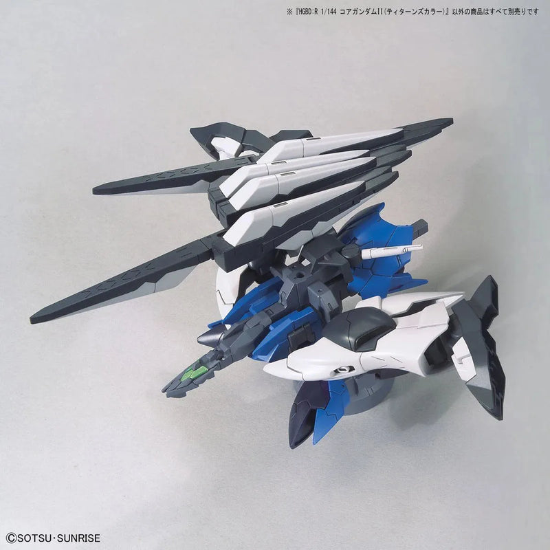 Bandai HGBD:R 1/144 No.043 Core Gundam II (Titans Color) - Kidultverse