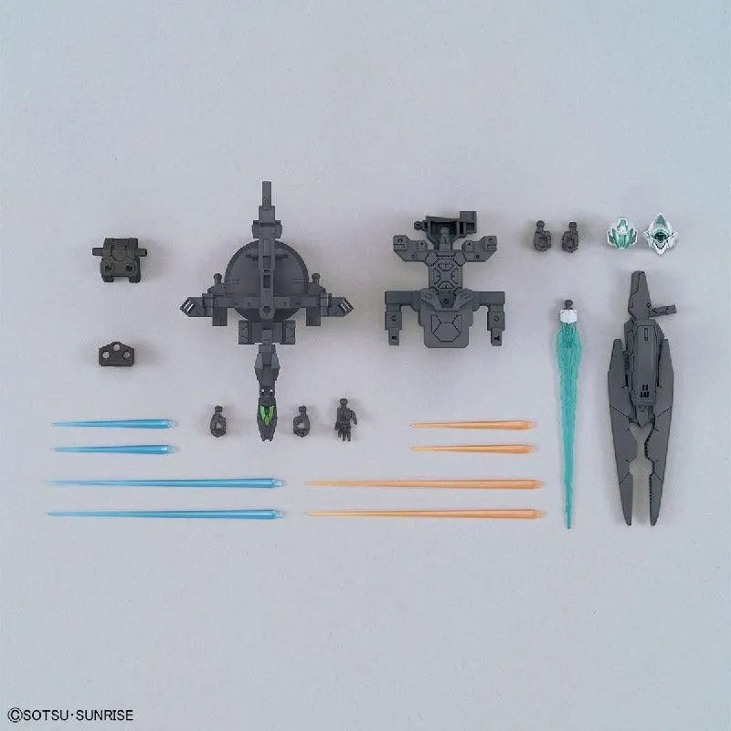 Bandai HGBD:R 1/144 The Gundam Base Limited Core Gundam & Core Gundam II & Alus Core Gundam [Low Visibility Ver.] - Kidultverse