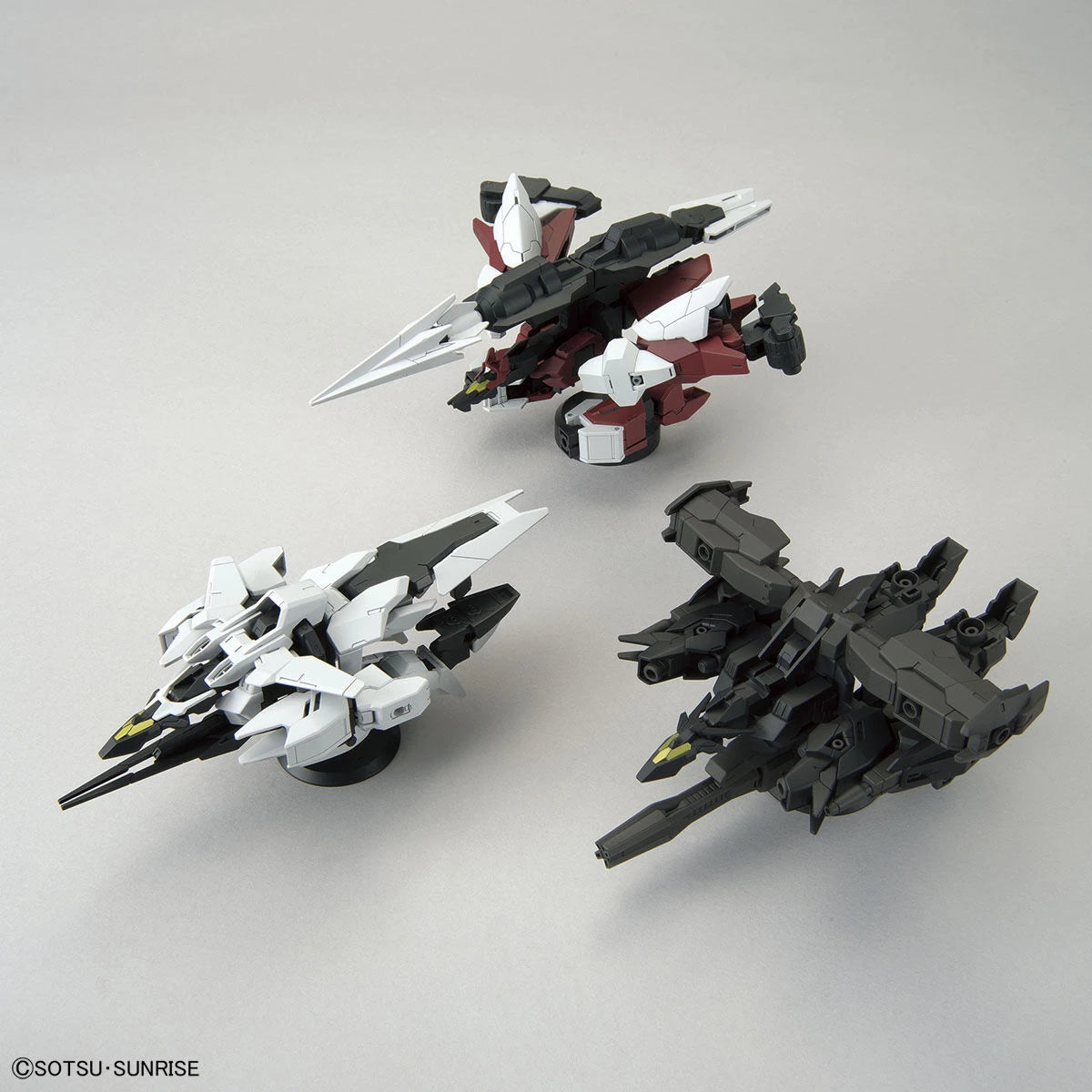 Bandai HGBD:R 1/144 The Gundam Base Limited Core Gundam & Core Gundam II Core Change Set [Real Type Color] - Kidultverse