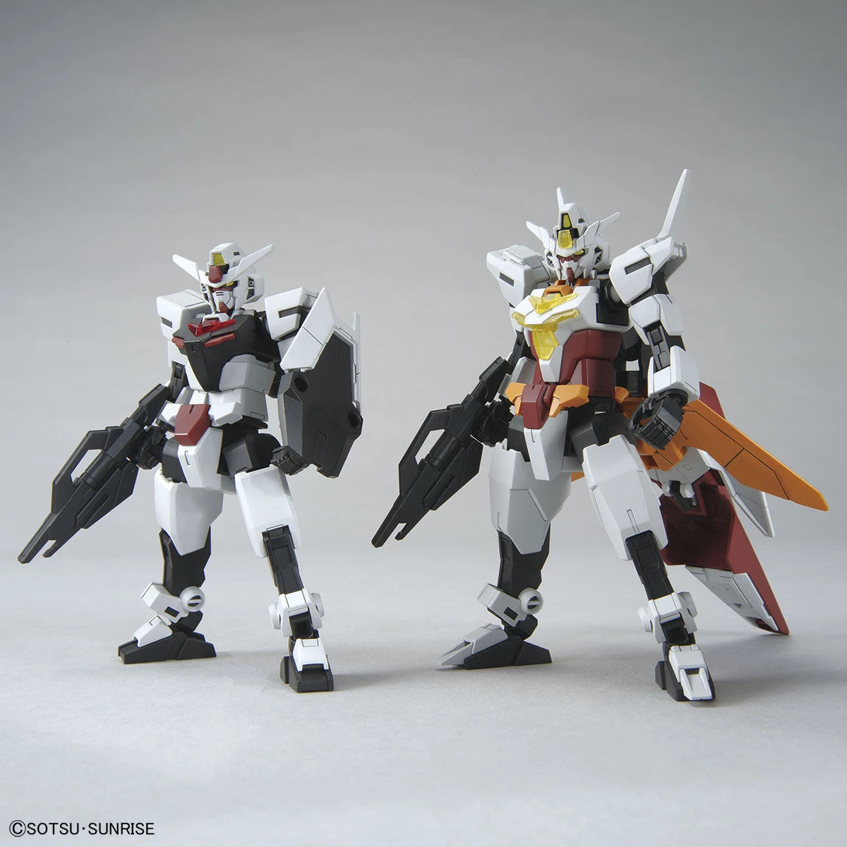 Bandai HGBD:R 1/144 The Gundam Base Limited Core Gundam & Core Gundam II Core Change Set [Real Type Color] - Kidultverse