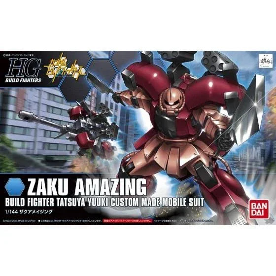 Bandai HGBF 1/144 No.002 Zaku Amazing - Kidultverse