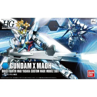 Bandai HGBF 1/144 No.003 Gundam X Maoh - Kidultverse