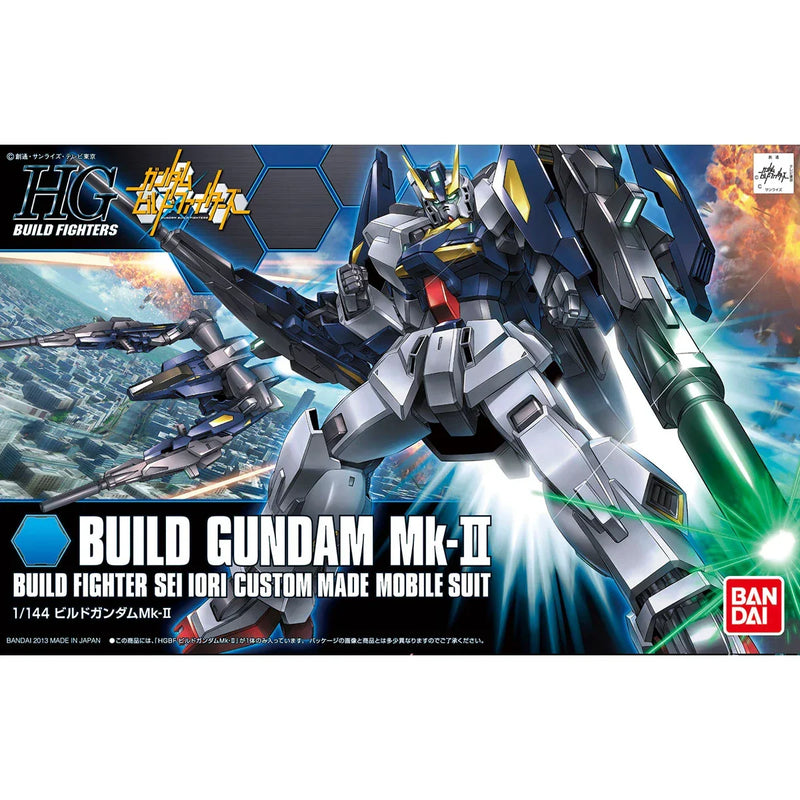 Bandai HGBF 1/144 No.004 Build Gundam MK-II - Kidultverse