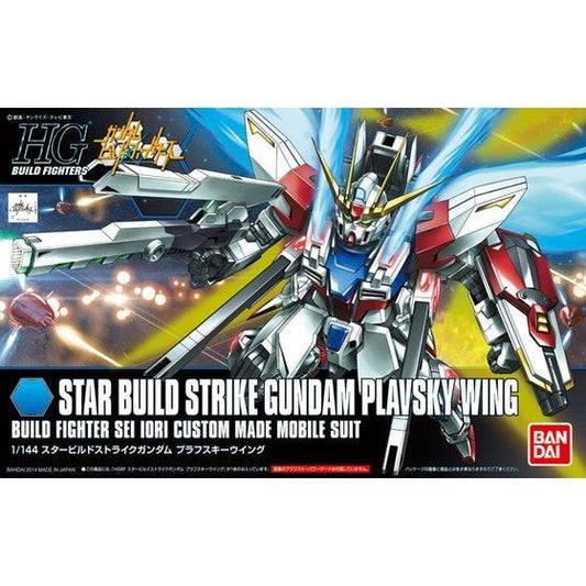 Bandai HGBF 1/144 No.009 Star Build Strike Gundam Plavsky Wing - Kidultverse