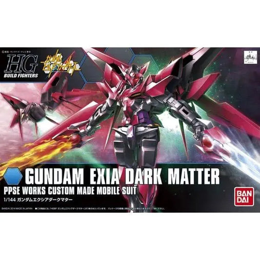 Bandai HGBF 1/144 No.013 Gundam Exia Dark Matter - Kidultverse